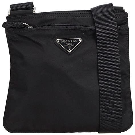 black prada cross body bag|prada crossbody bag nylon sale.